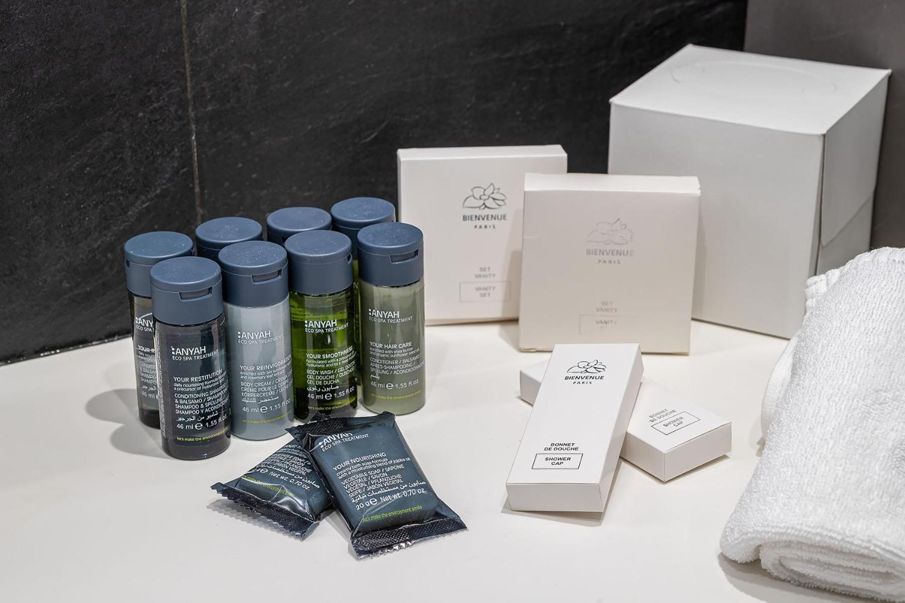 Emily Resort Lviv Room photo A selection of amenities by Rituals